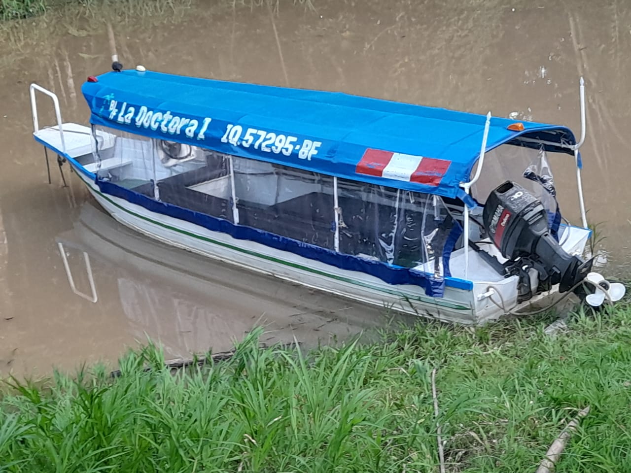 Bote Pintado